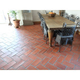 Centenary terracotta floor tiles