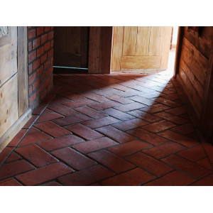 Centenary terracotta floor tiles