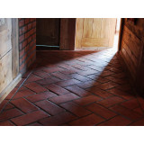 Centenary terracotta floor tiles