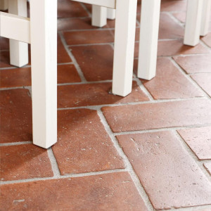 Centenary terracotta floor tiles