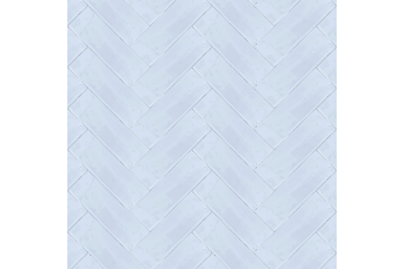Bejmat - Snow white Moroccan tiles