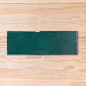 Bejmat - green Moroccan tiles
