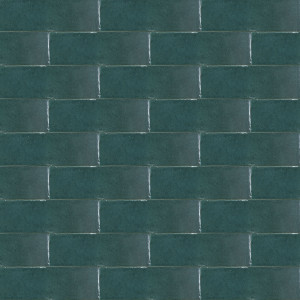 Bejmat - green Moroccan tiles