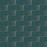 Bejmat - green Moroccan tiles
