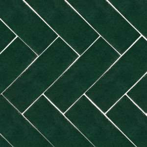Bejmat - green Moroccan tiles