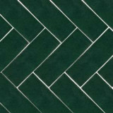 Bejmat - green Moroccan tiles
