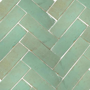 Bejmat Moroccan tiles - marine colour