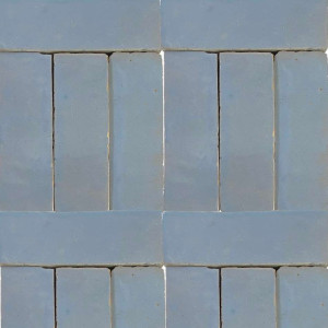 Bejmat - moroccan blue tiles
