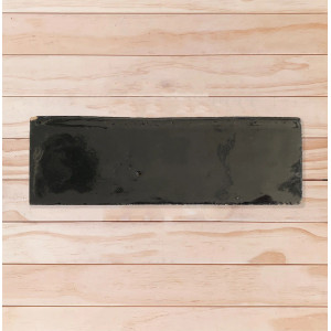 Bejmat - black Moroccan tiles
