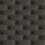 Bejmat - black Moroccan tiles