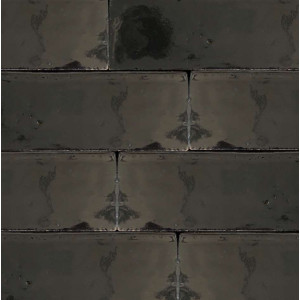 Bejmat - black Moroccan tiles