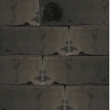 Bejmat - black Moroccan tiles