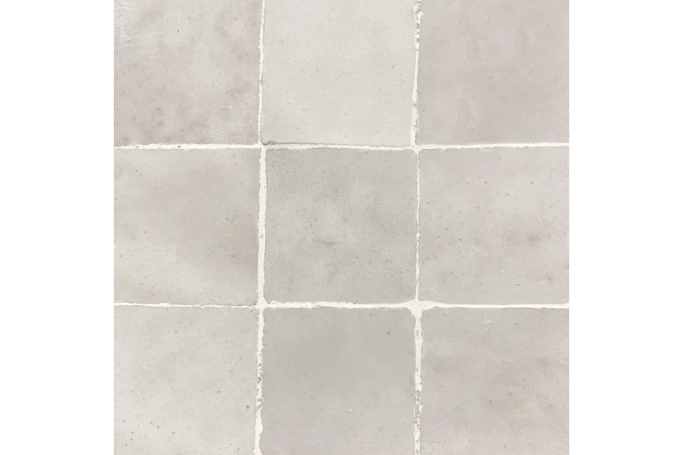 Lychee Zellige - white zellige tiles