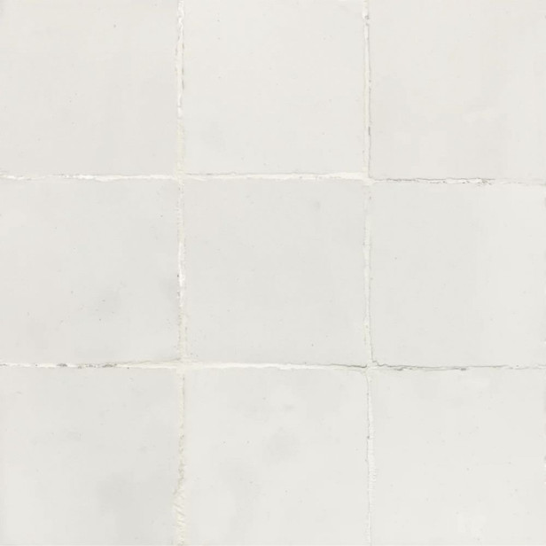 Coconut zellige - snow white zellige tiles