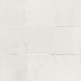 Coconut zellige - snow white zellige tiles