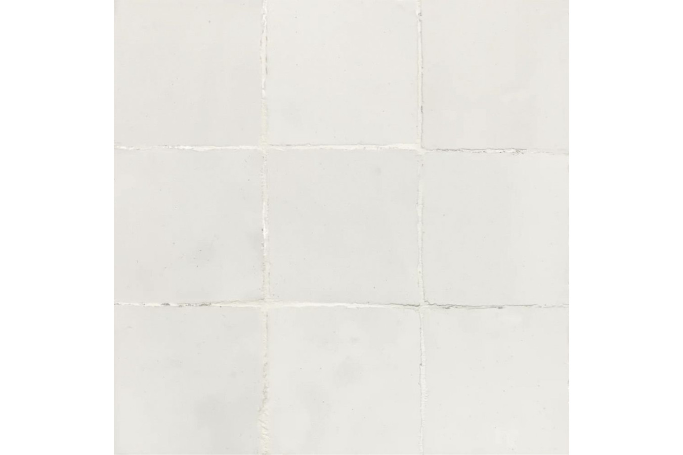 Coconut zellige - snow white zellige tiles