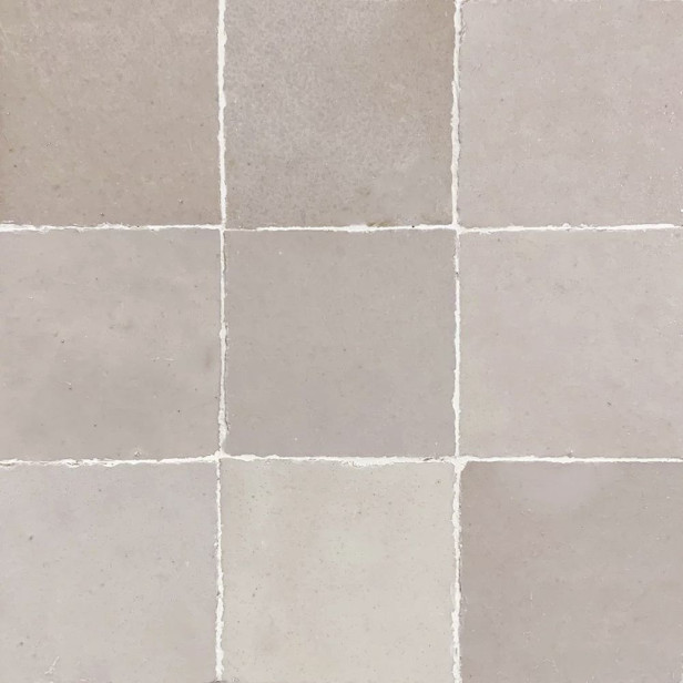 Vanilla Zellige - creamy zellige tiles