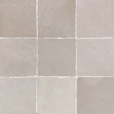 Vanilla Zellige - creamy zellige tiles