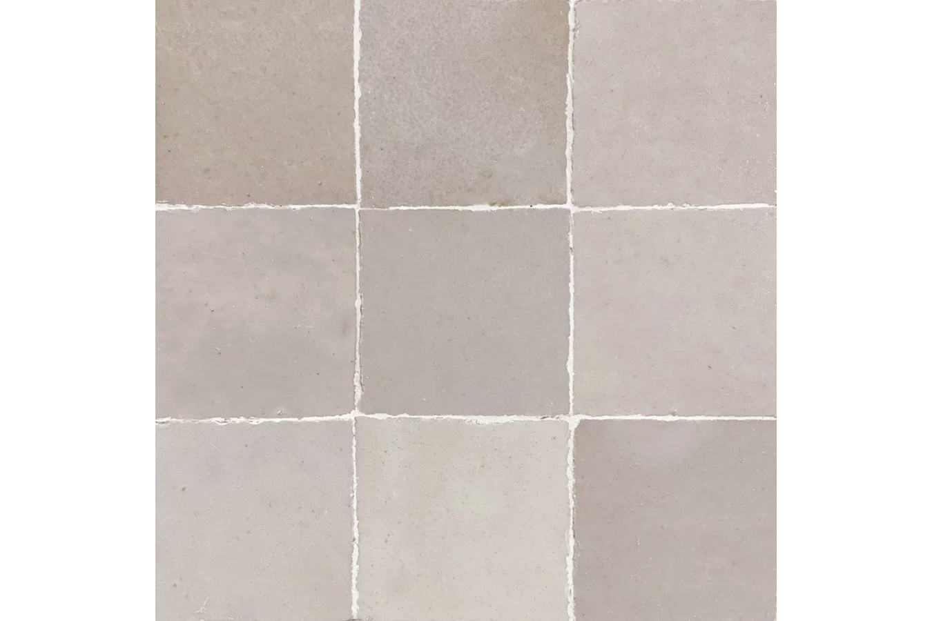 Vanilla Zellige - creamy zellige tiles