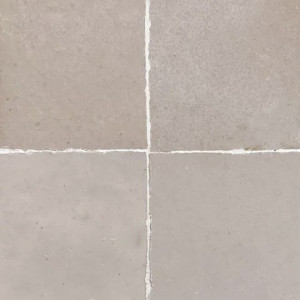 Vanilla Zellige - creamy zellige tiles