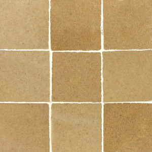 Hazelnut Zellige - dark beige wall tile