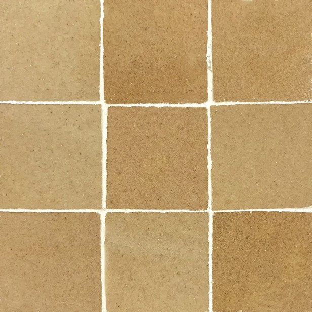 Hazelnut Zellige - dark beige wall tile