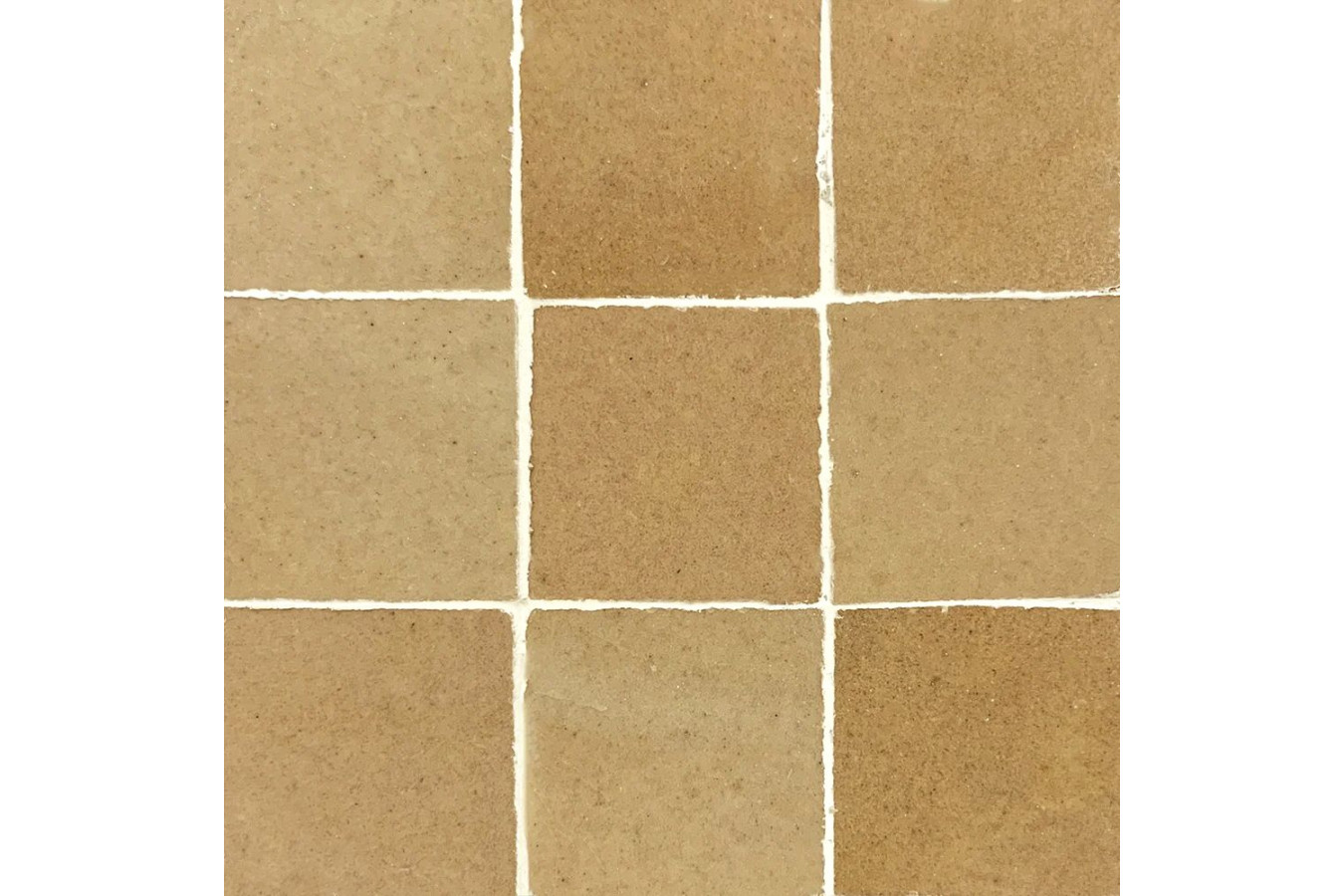 Hazelnut Zellige - dark beige wall tile