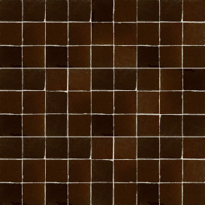 Chestnut Zellige - brown zellige tiles