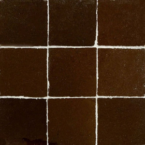 Chestnut Zellige - brown zellige tiles