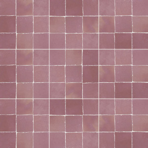 Dragonfruit Zellige - pink zellige tiles