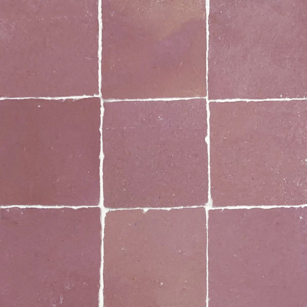 Dragonfruit Zellige - pink zellige tiles