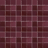 Raspberry Zellige - maroon zellige tile