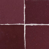 Raspberry Zellige - maroon zellige tile