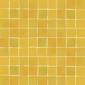 Mango Zellige - yellow zellige tiles