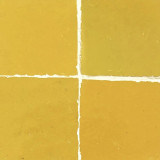 Mango Zellige - yellow zellige tiles