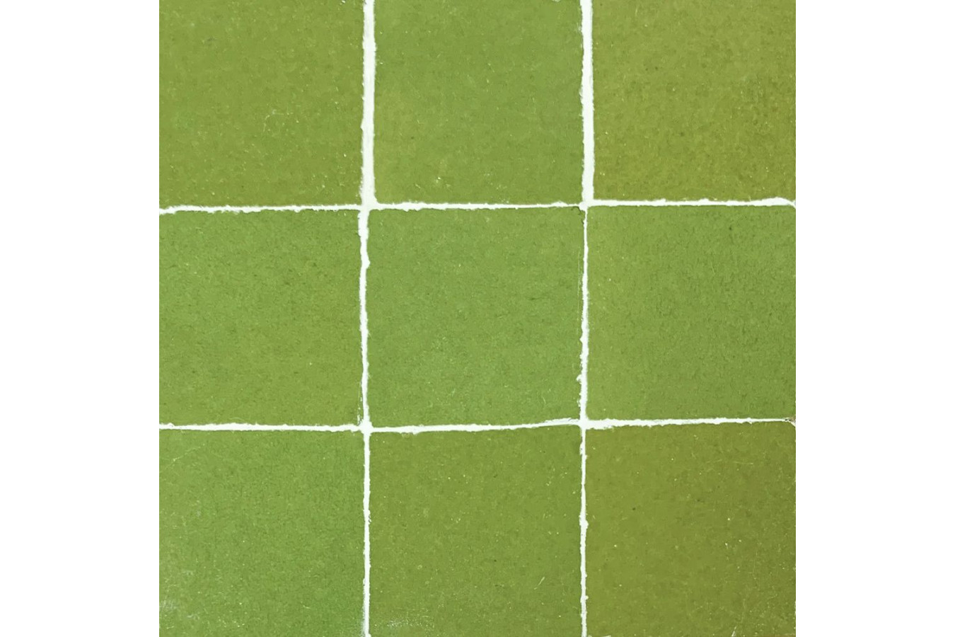 Lime Zellige - light green zellige tiles