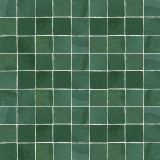 Avocado Zellige - dark green zellige tiles
