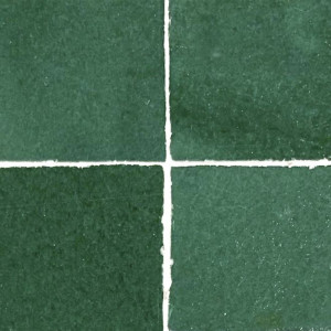 Avocado Zellige - dark green zellige tiles