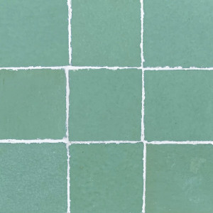 Gooseberry Zellige - green zellige tiles