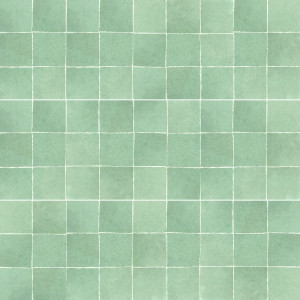 Melon Zellige - turquoise zellige tiles