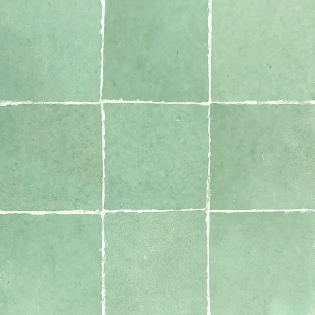 Melon Zellige - turquoise zellige tiles