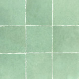 Melon Zellige - turquoise zellige tiles