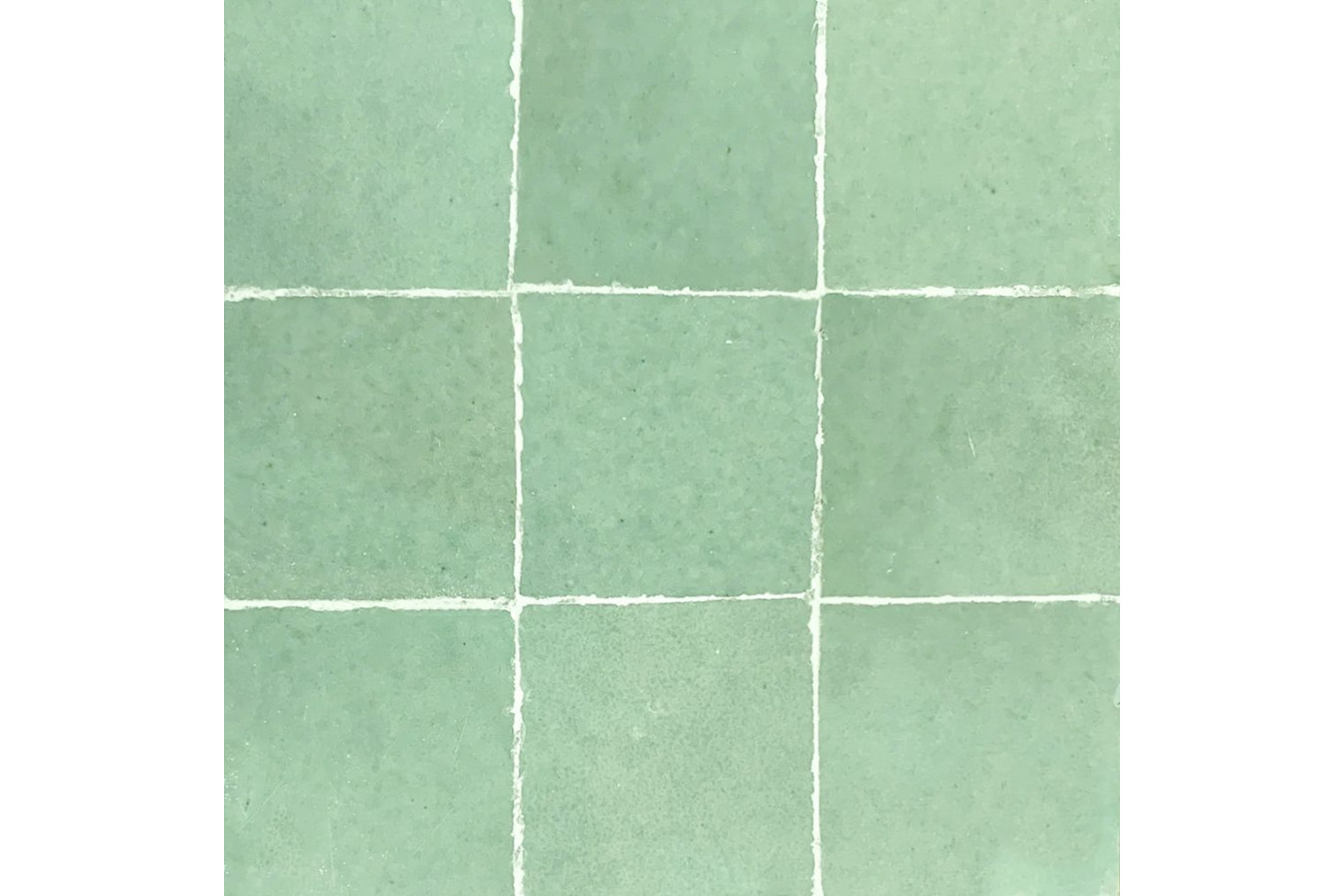 Melon Zellige - turquoise zellige tiles