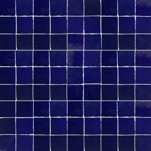 Blackcurrant Zellige - dark blue zellige tiles