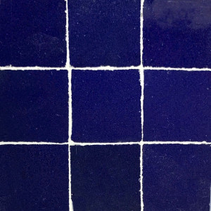 Blackcurrant Zellige - dark blue zellige tiles