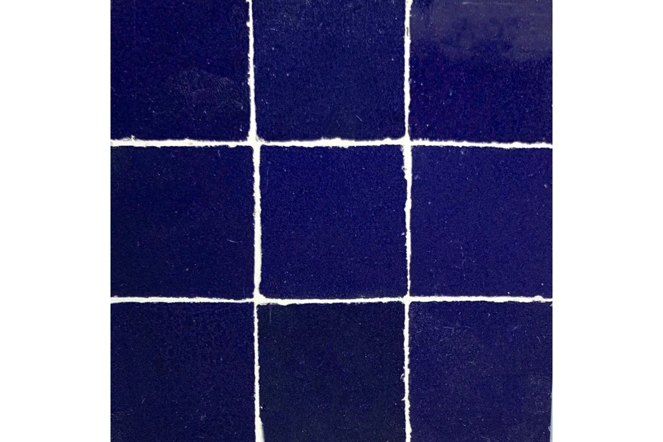Blackcurrant Zellige - dark blue zellige tiles