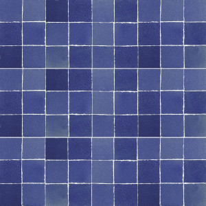 Bilberry Zellige - dark blue zellige tiles