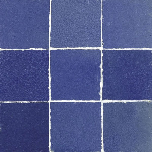 Bilberry Zellige - dark blue zellige tiles