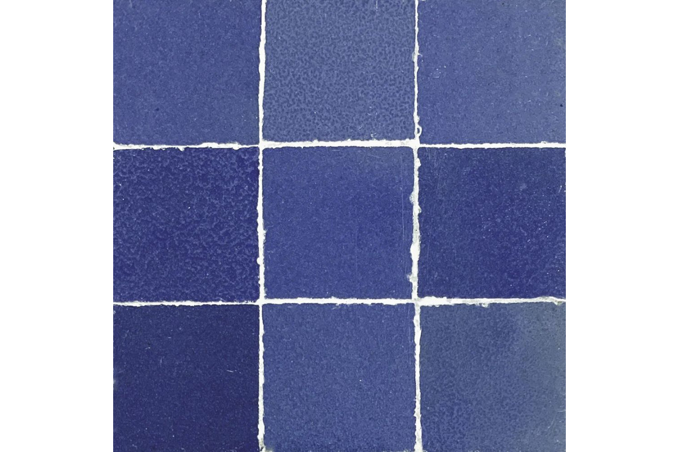Bilberry Zellige - dark blue zellige tiles
