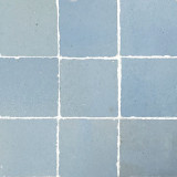 Cloudberry Zellige - light blue zellige tiles